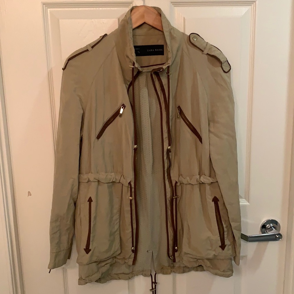 Zara Cargo Jacket